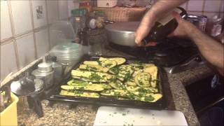 preview picture of video 'Melanzane grigliate al forno con pomodorini piccadilly'