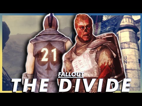 The Divide: Fallout's Lost Society | Complete Lore Explained