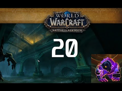+20 Tol Dagor - 3k+ IO Guardian Druid POV - Tyrannical - Teeming - Volcanic - Awakened