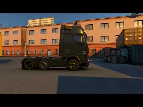 ( Euro Truck Simulator 2 ) 1.40  Mercedes-Benz New Actros