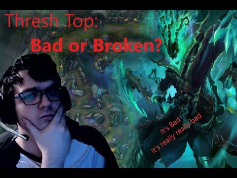 Meme it up Monday | AD Thresh Top