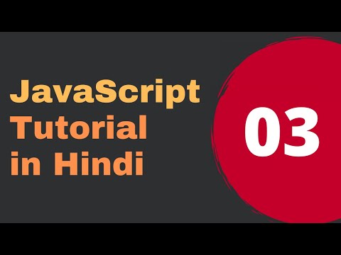 JavaScript Tutorial In Hindi 03 | Numbers