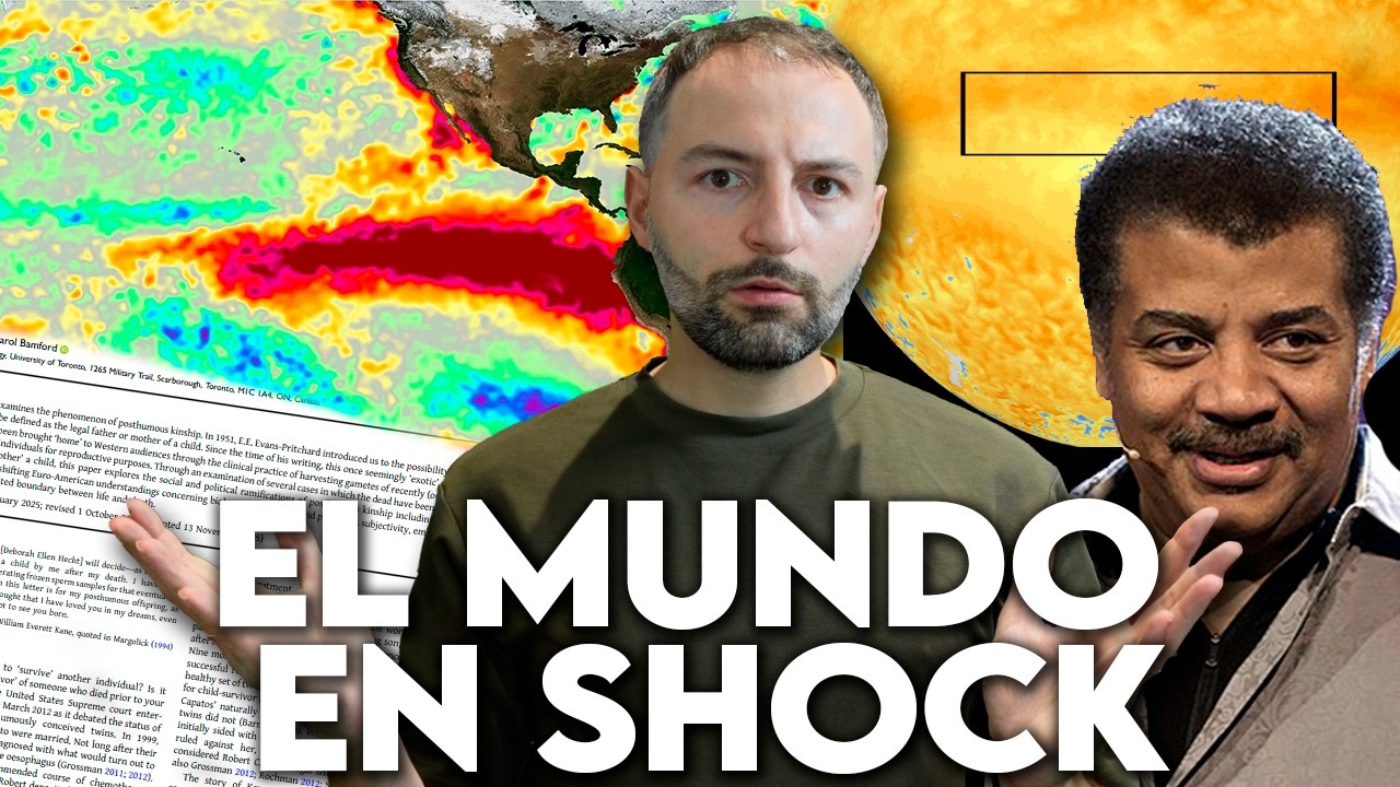 EL MUNDO ESTÁ EN SHOCK: Están Revelando cosas IMPRESIONANTES