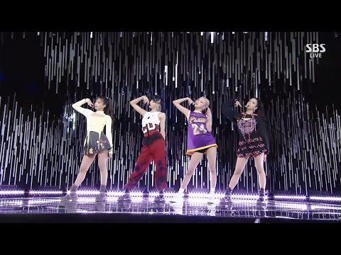 BLACKPINK - ‘Pretty Savage’ 1011 SBS Inkigayo