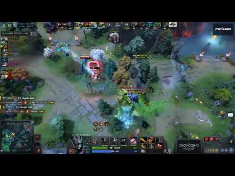[ChongQing Major] Triple Rampage by Secret.Nisha