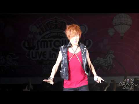 [Fancam] 110610 SMTOWN Paris - Ready or Not (tiny tiny tiny clip of Taemin's cute/fierce)