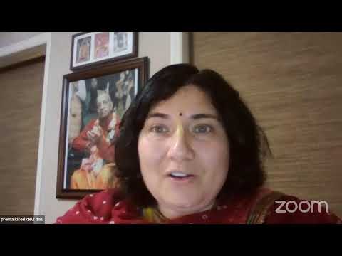 Short Bhagavatam (4.18.12) By | Prem Kishori Devi Dasi Mata Ji | ISKCON Mangalore | 13th NOV 2022