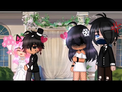 I Hope You're Happy....💔//Aphmau Gacha Meme//❤Aaron x Kc???💗//Aarmau And Zane~Chan Angst//