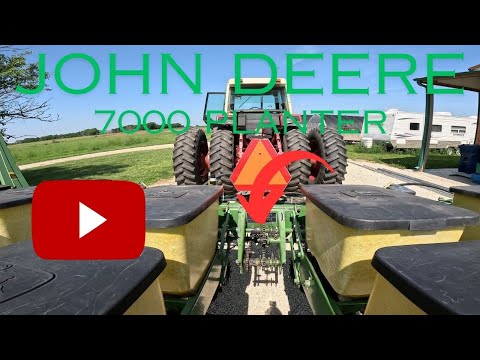 John Deere 7000 Population Settings