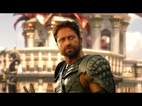 Gods of Egypt | official trailer UK (2016) Gerard Butler