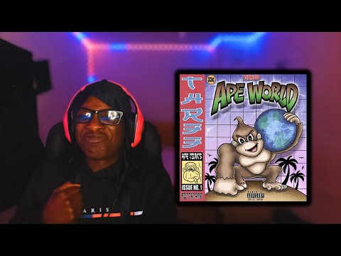We Living Like Apes Now IDC - Thr33 - Ape World - EP Reaction