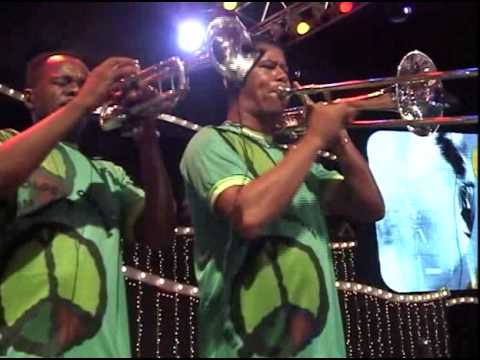 olodum 25 anos ao vivo Primera parte