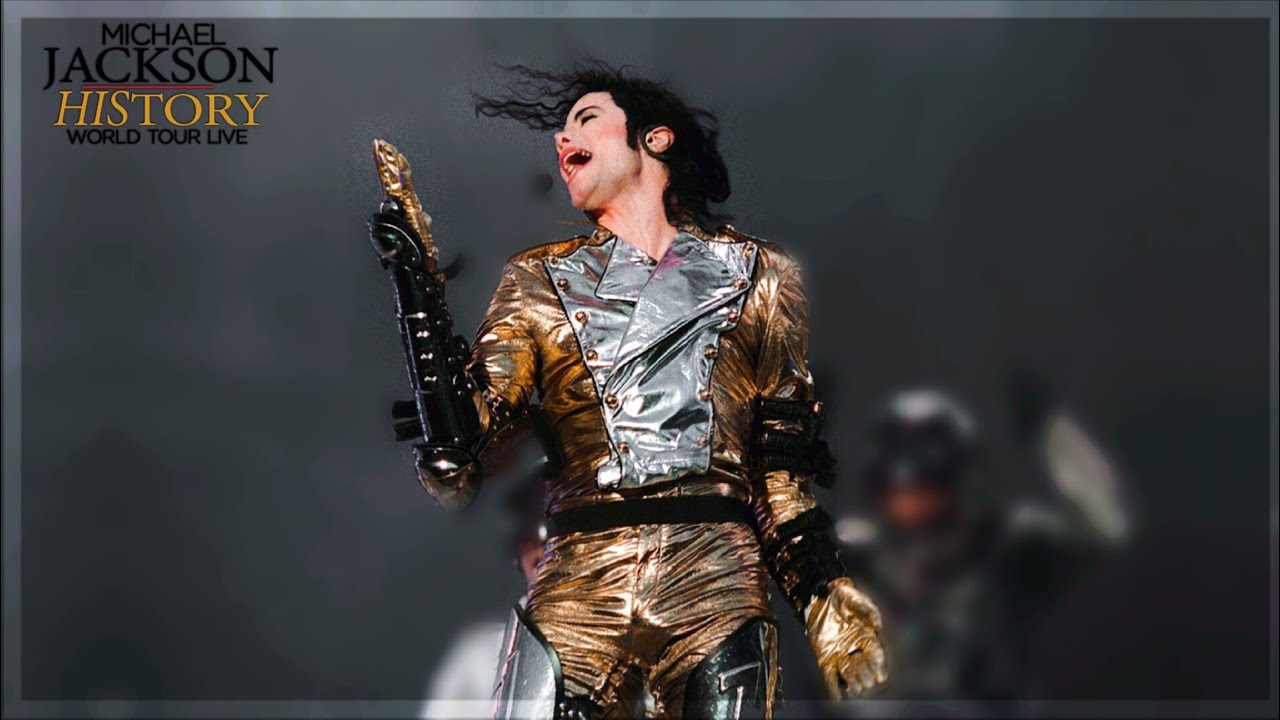 HISTORY WORLD TOUR LIVE IN MUNICH 1997 HD | Michael Jackson