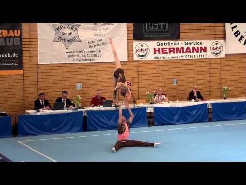 Albershausen 2015   149   077   MxP   Seniors   Bal   GER   SVG Nieder Liebersbach, Eva Breisch & Ol