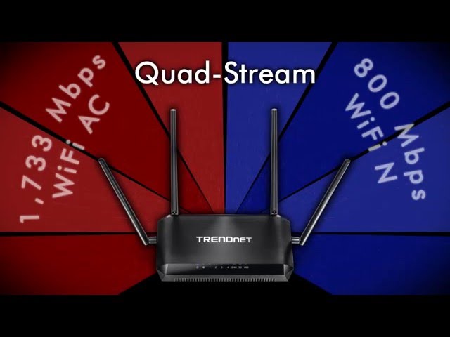 Video Teaser für AC2600 StreamBoost™ MU-MIMO WiFi Router - TEW-827DRU