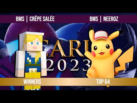 BMS | Crêpe salée VS BMS | Neeroz - WT64 - ICARUS 2023