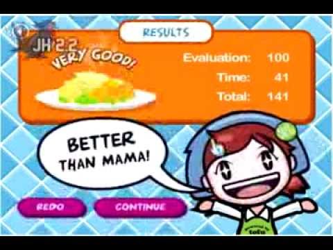 JUEGOS HORRENDOS: Cooking Mama Mama Kills Animals (Flash) Loquendo