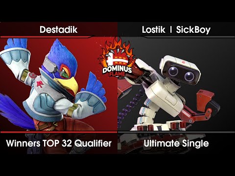 Dominus Flame #1 - Destadik (Falco) Vs. SickBoy (R.O.B.) SSBU Ultimate Tournament