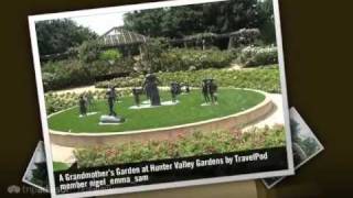 preview picture of video 'Hunter Valley Gardens - Pokolbin, New South Wales, Australia'