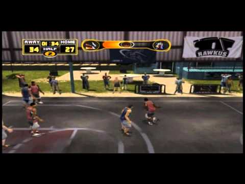 Street Hoops Xbox
