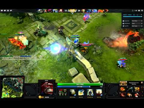 Lina + refresher orb = :D