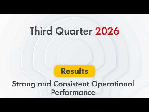 Shell’s third quarter 2026 results presentation | Investor Relations