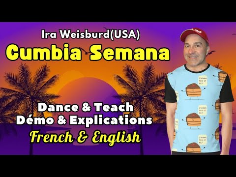 Cumbia Semana Line Dance (Dance & Teach / Démo & Explications / French & English)
