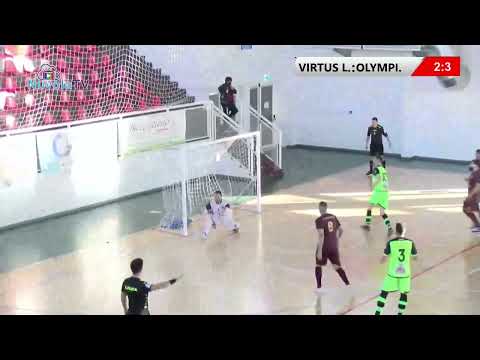 SINTESI OLYMPIQUE SINOPE - VIRTUS LIBERA FORIO (5-5)