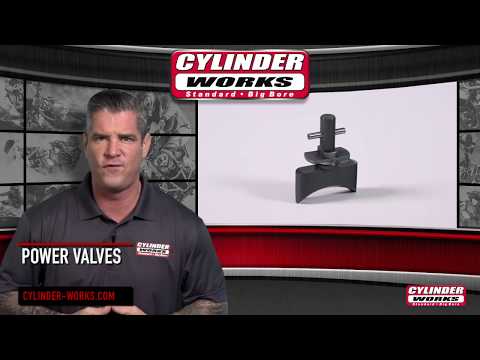 Cylinder Works Black Steel Power Valve Std Bore Kit For YZ250 2