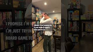 Just nudge me again. I promise it’s not you. #boardgame #gamenight #gaming