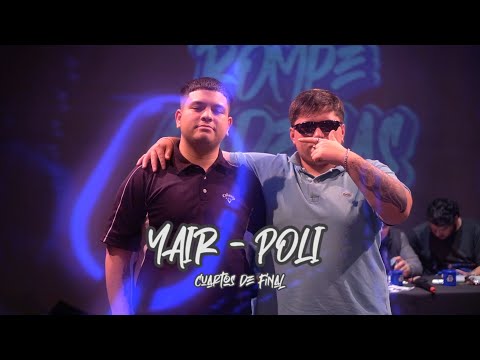 YAIR VS POLI - CUARTOS - ROMPE CADENAS FREE - FECHA 3 2023