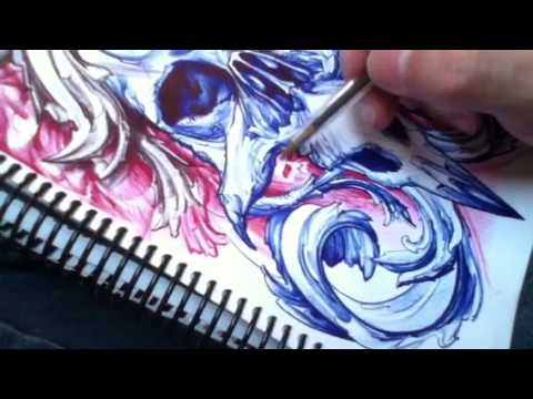 Dallier - Mas um desenho pronto a caneta