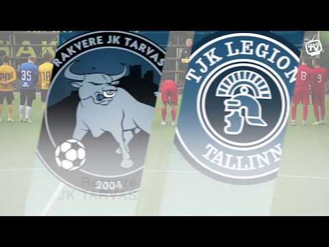 Rakvere JK Tarvas - Tallinna JK Legion 0:4 // EL 2019 33v