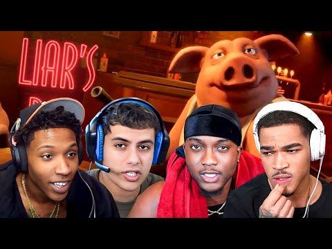 I Played Liars Bar With FaZe & CRASHED OUT