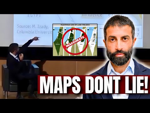 Mosab Hassan Yousef DESTROYS the Lie That Israel Was Never Jewish Land