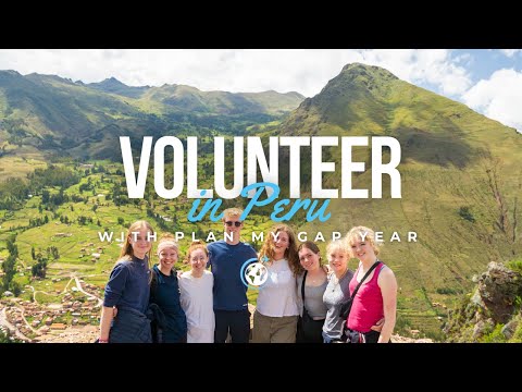 Volunteer in Peru with PMGY