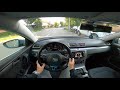 Volkswagen Passat 7 1 6 TDI City POV Driving