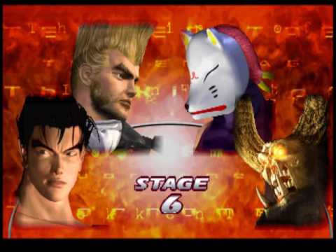Tekken Tag 1 ( Arcade ) - Paul / Jin Playthrough ( May 28, 2016 )
