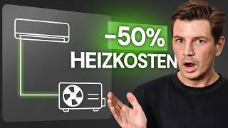 Macht eine Klimaanlage die teure Wärmepumpe überflüssig? Energieberater rechnet 