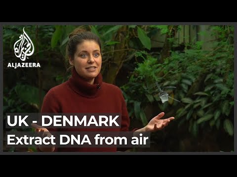 New technology enables scientists to extract DNA from air