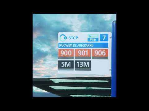 Mind7 x zozyy! -  Paragem de autocarro