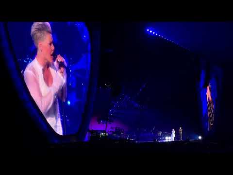PINK - 90 days (feat. Wrabel)  / Beautiful Trauma World Tour / Stockholm 03.08.2019 /  Tele 2 Arena