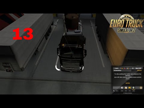 Let's Play Euro Truck Simulator 2 - Italia DLC Part 13 Firenze - Livorno Small Deliveries