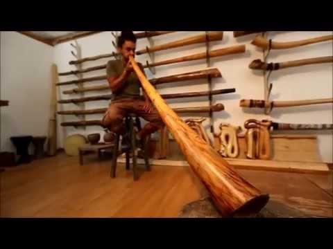 The Great Pine - Harmonic Didgeridoo in E