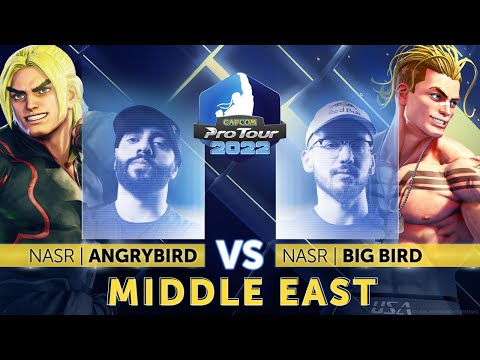 Big Bird (Luke) vs. Angrybird (Ken) - Top 8 - Capcom Pro Tour 2022 Middle East