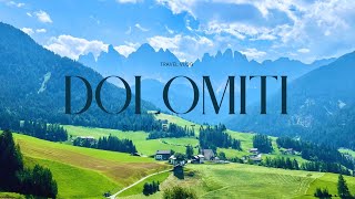 イタリア旅行 ついにドロミテ Dolomitiへ｜大自然に包まれて過ごす幸せな時間｜絶景に出会う旅