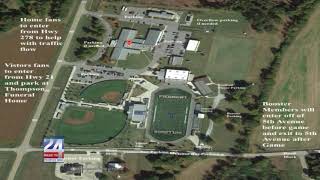 Semi Final Football Game Traffic Alert in Piedmont