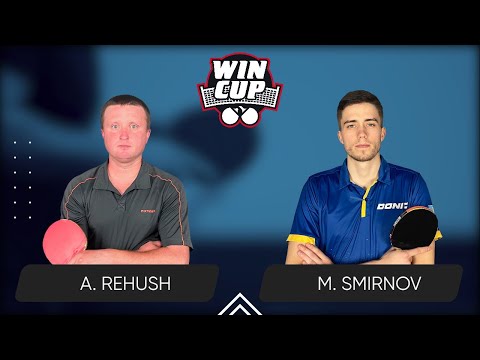 21:30 Andrii Rehush - Mykyta Smirnov West 5 WIN CUP 17.02.2024 | TABLE TENNIS WINCUP