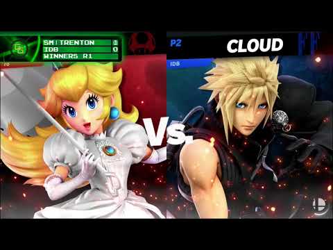 FreeFall #41 - SM | Trenton (Peach) VS IDB (Donkey Kong) - WR1