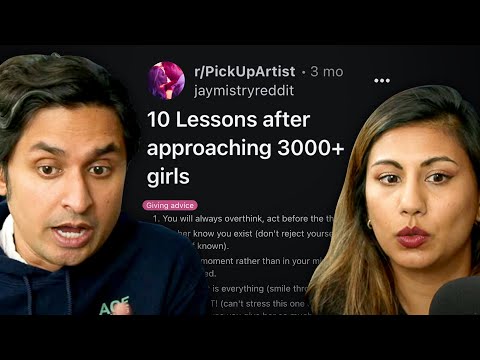 Dr. K and Kruti Review Pickup Artist Advice